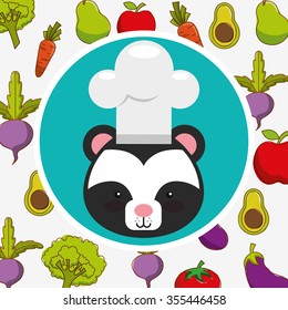kids menu design, vector illustration eps10 graphic 