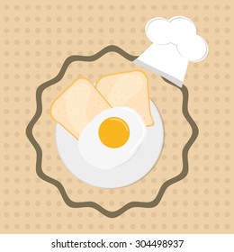 Kids Menu digital design, vector illustration 10 eps graphic