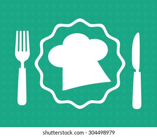 Kids Menu digital design, vector illustration 10 eps graphic