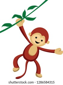 kids monkey flying