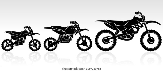 Kids Motocross Dirt Bike Sizes