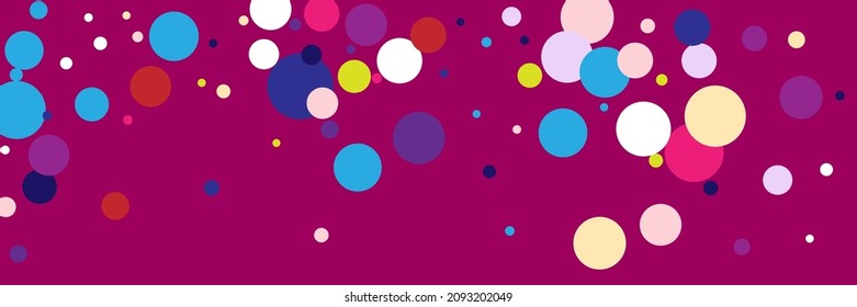 Kids Multicolor Violet Bright Children Rainbow Textile. Indigo Yellow Color White Play Purple Background. Beige Circles Vibrant Red Green Background. Vivid Pastel Dark Blue Pink Print.