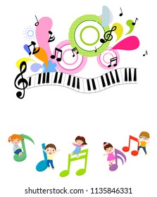 Kids and music