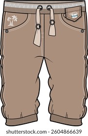 Kids non denim pant, 100% cotton twill fabric, slim fit