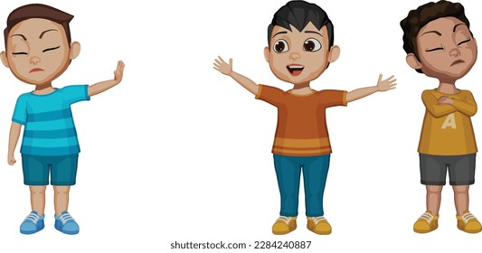 los niños no hablan entre ellos