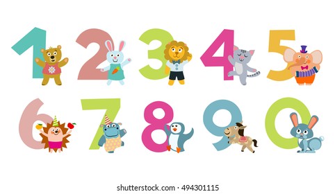 Imágenes, fotos de stock y vectores sobre Number+for+kids ...