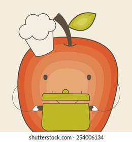 kids nutrition design, vector illustration eps10 graphic 