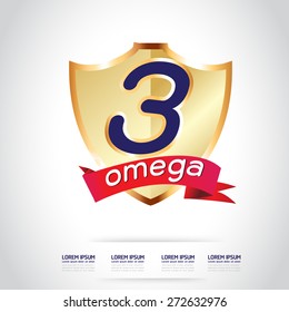 Kids Omega 3 Vitamin Vector