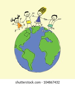 Kids On The Globe