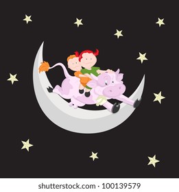 Kids on the Moon
