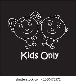 Kids Only logo or Icon For Kids