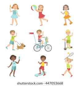Kids Outdoor Activities Set