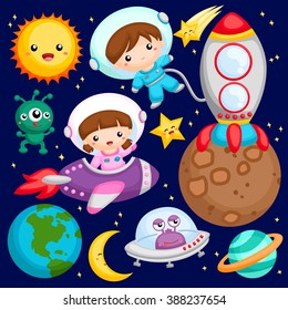 Kids At The Outer Space