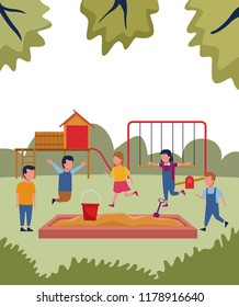 Kids at park