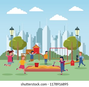 Kids at park
