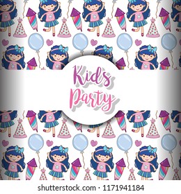 Kids party background