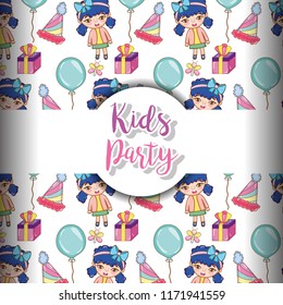 Kids party background