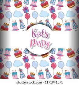 Kids party background