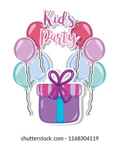 Kids party cartoon