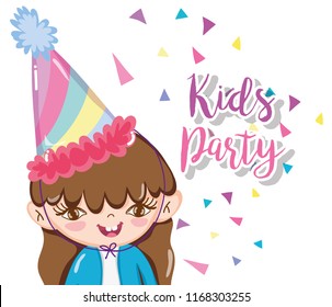 Kids Party Cartoons: Stock-Vektorgrafik (Lizenzfrei) 1168303255