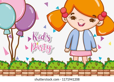 Kids party cartoons