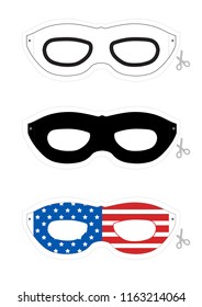 Kids party eye wear