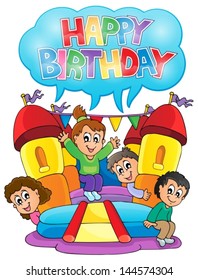 Kids party theme image 6 - eps10 vector illustration.