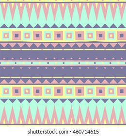 Kids pattern. Ethnic background. Kids wallpaper.