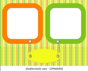 Kids photo frames