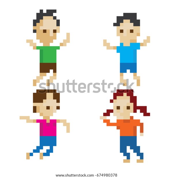 Pixel Pictures For Kids - K0nem