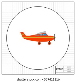 Kids Plane Icon