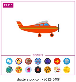 Kids Plane Icon