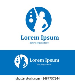 Kids Play logo, illustration vector, Children logo designs template, design concept, logo