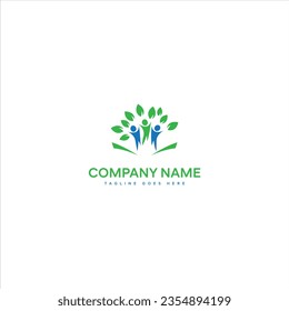 Kids Play logo vector, Children logo designs template, design concept, logo, logotype element for template