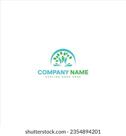 Kids Play logo vector, Children logo designs template, design concept, logo, logotype element for template