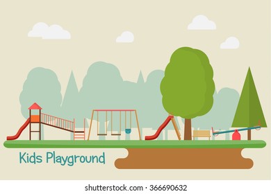 Kids playground