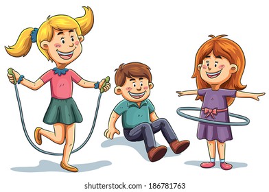Kids Playing