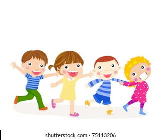 kids playing