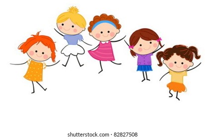  kids playing
