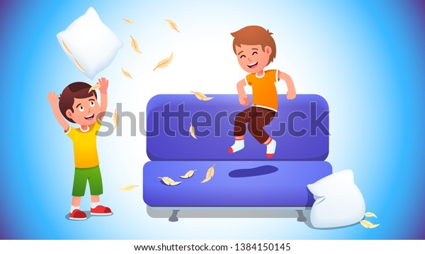 kids character couch