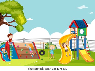 14,811 Playground Fence Images, Stock Photos & Vectors | Shutterstock