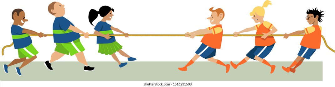 how to play tug o war