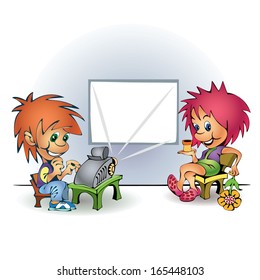 Kids' projector