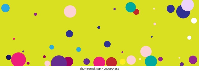 Kids Purple Vibrant Dark Rainbow Beige Textile. Indigo Children Pink Red Bright Wallpaper. Green Play Circles Pastel Vivid Print. Color Multicolor Blue Yellow Violet White Design Pic.