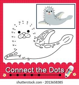 kids puzzle connect the dots worksheet for children counting numbers 1 to 20