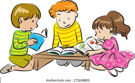 kids reading