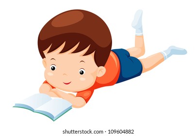 kids reading book