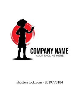 Kids reading logo designs inspiration