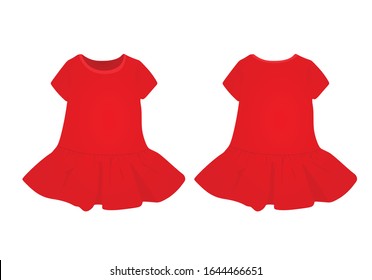 red dress clipart