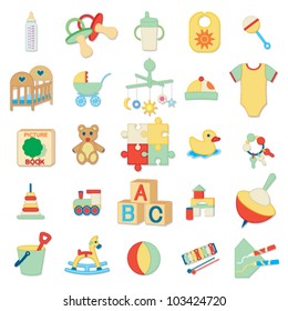 Kids related icons 2